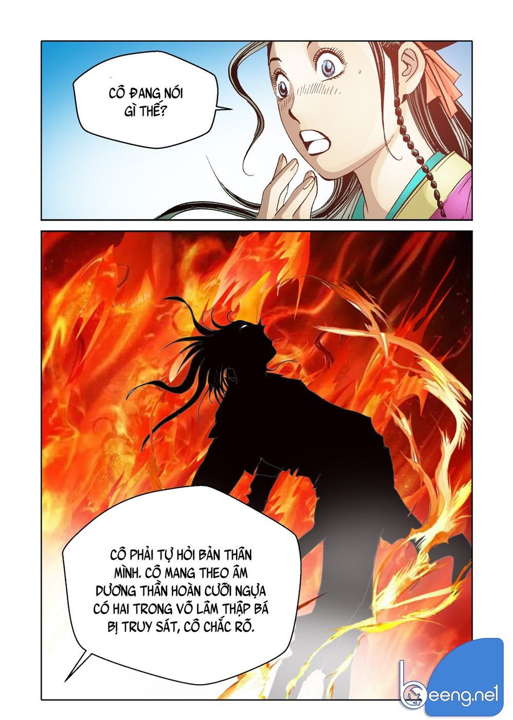 Nhật Tà Nguyệt Ma Chapter 121 - Trang 2