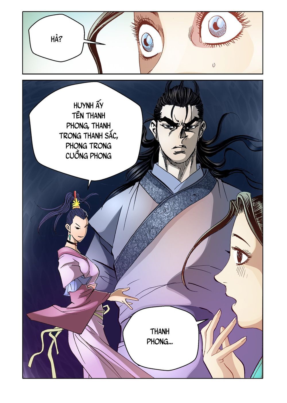 Nhật Tà Nguyệt Ma Chapter 121 - Trang 2