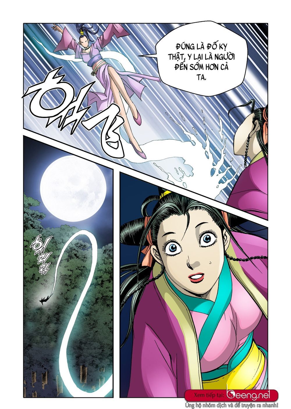 Nhật Tà Nguyệt Ma Chapter 121 - Trang 2