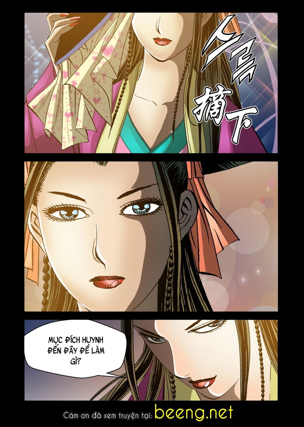 Nhật Tà Nguyệt Ma Chapter 121 - Trang 2