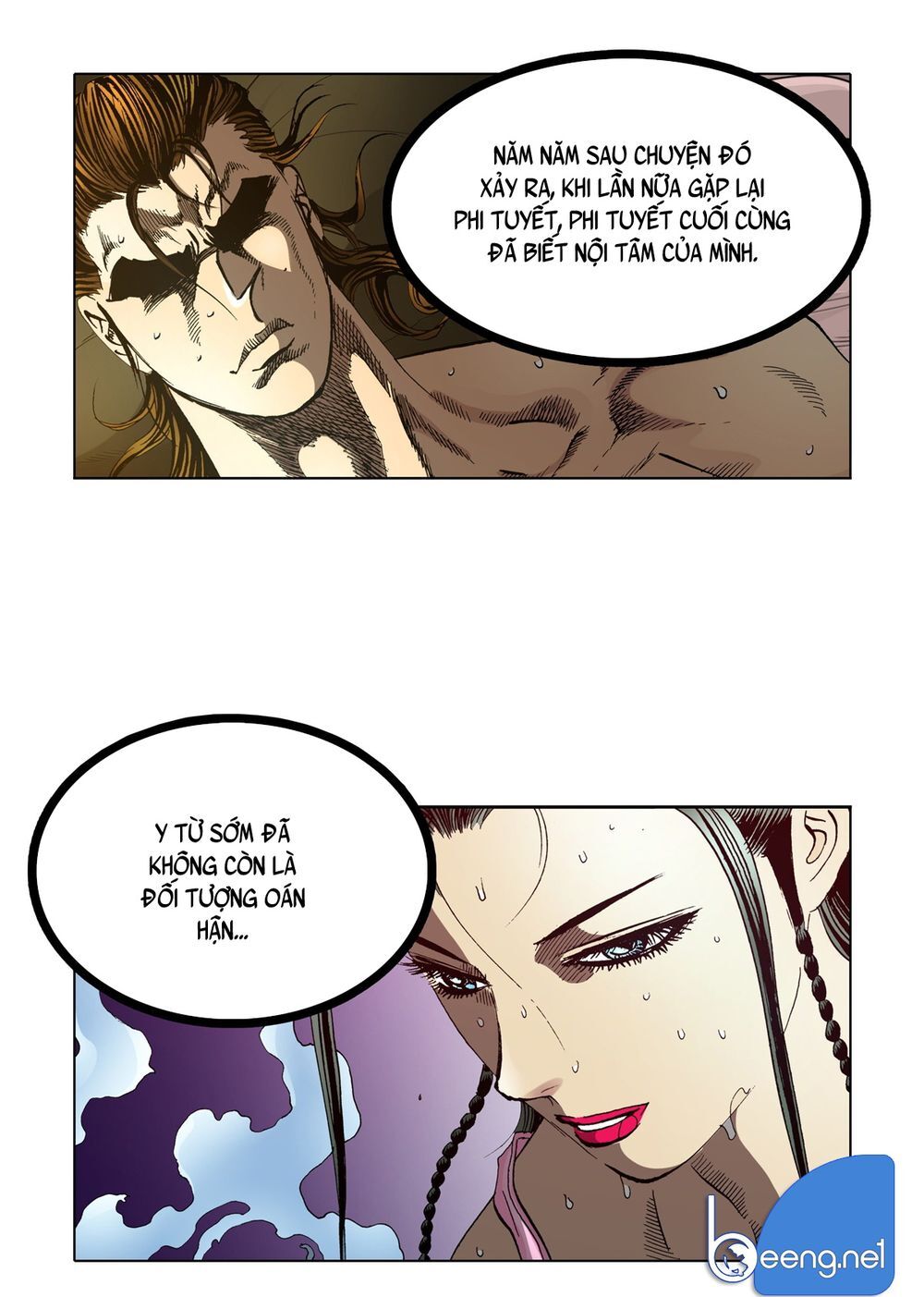 Nhật Tà Nguyệt Ma Chapter 121 - Trang 2