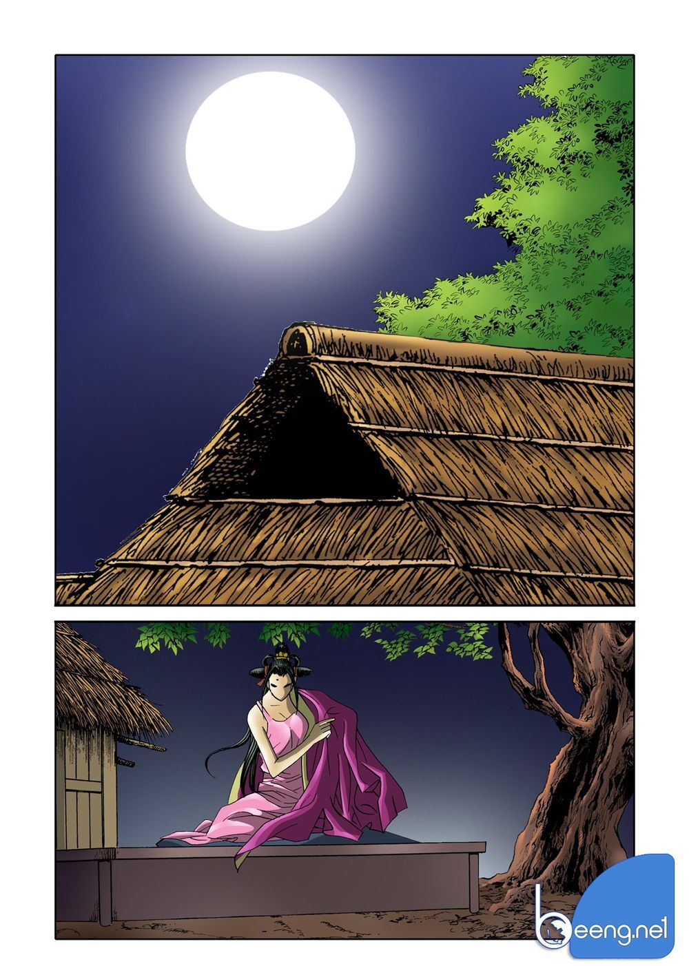 Nhật Tà Nguyệt Ma Chapter 121 - Trang 2