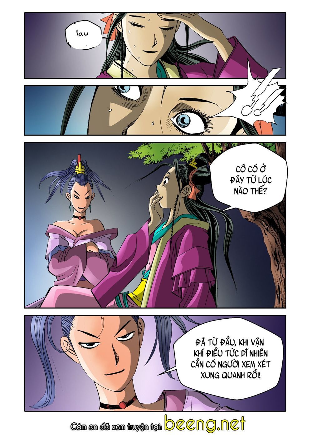 Nhật Tà Nguyệt Ma Chapter 121 - Trang 2