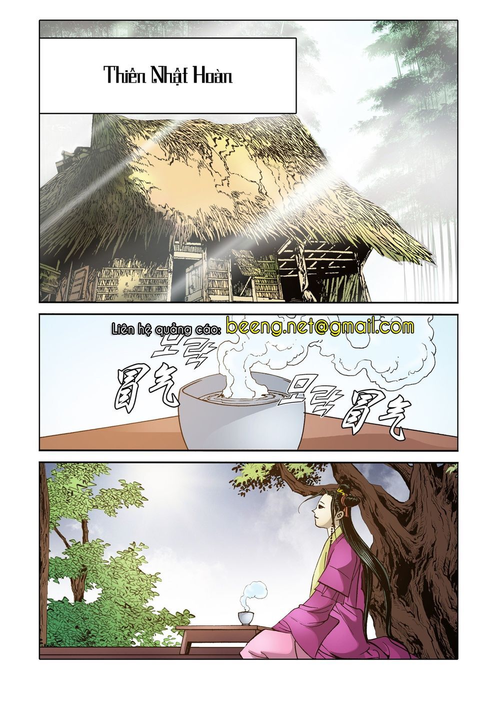 Nhật Tà Nguyệt Ma Chapter 122 - Trang 2