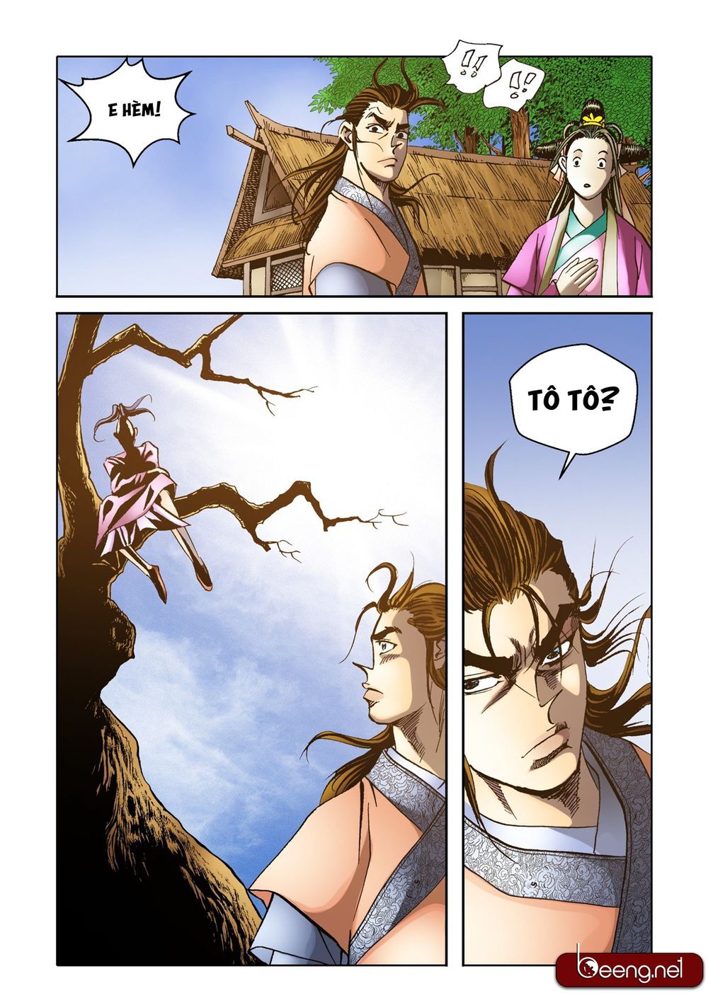 Nhật Tà Nguyệt Ma Chapter 122 - Trang 2