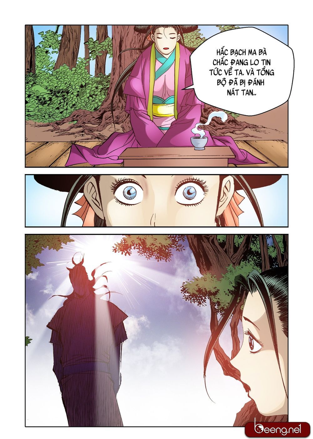 Nhật Tà Nguyệt Ma Chapter 122 - Trang 2