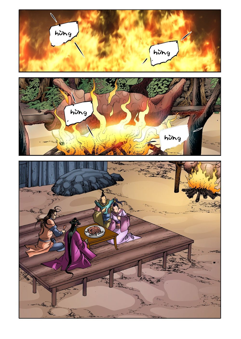 Nhật Tà Nguyệt Ma Chapter 122 - Trang 2