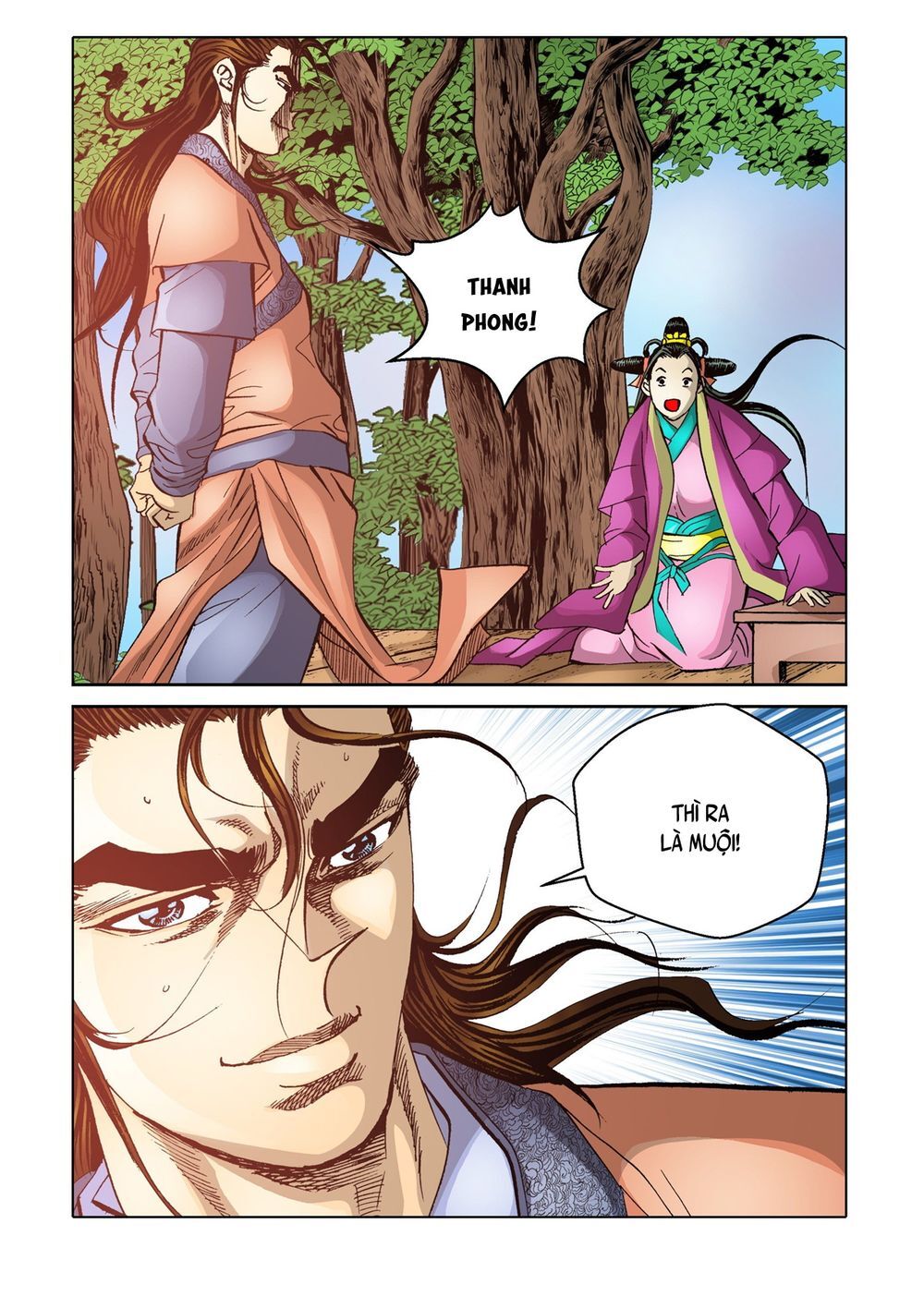 Nhật Tà Nguyệt Ma Chapter 122 - Trang 2