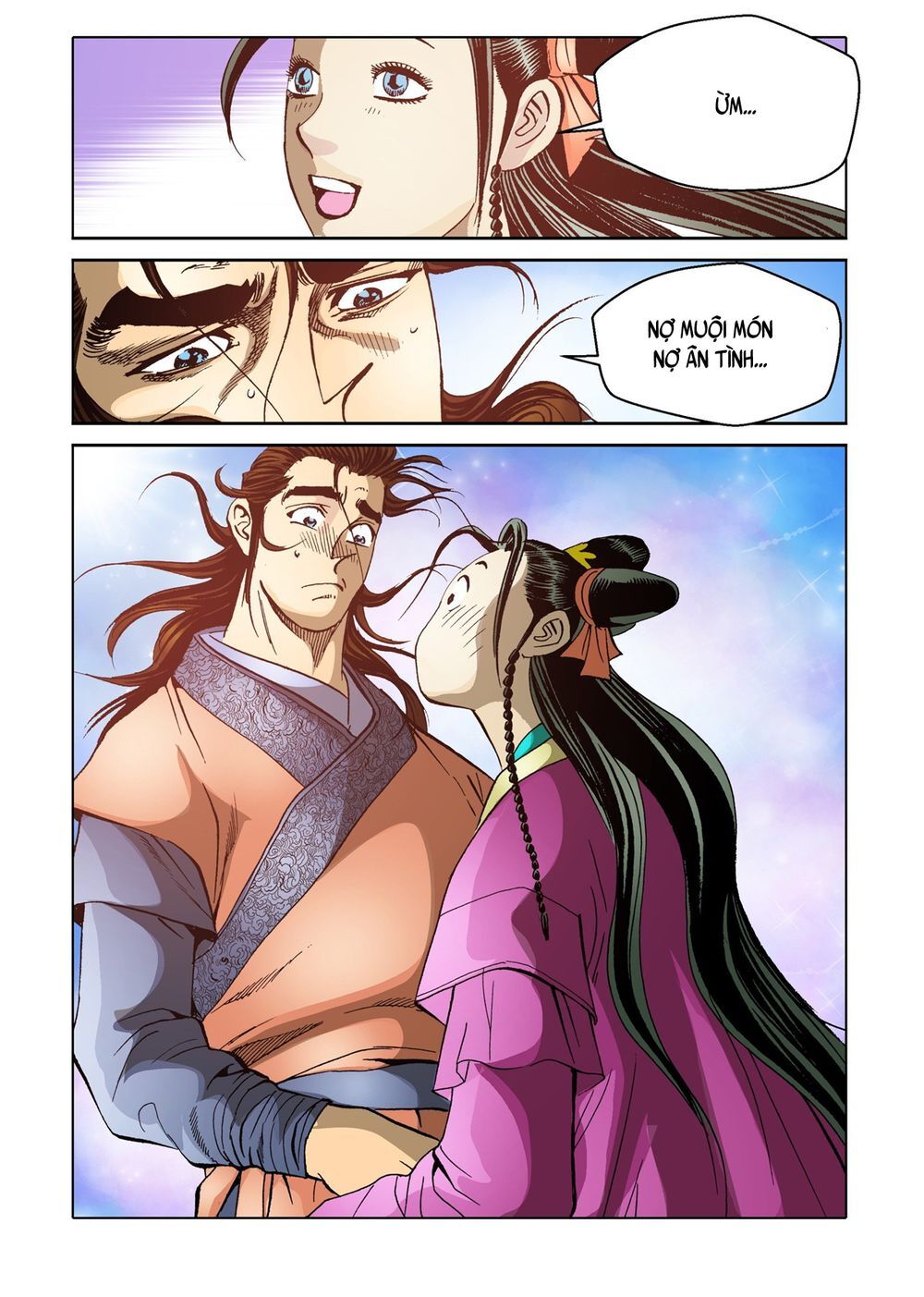 Nhật Tà Nguyệt Ma Chapter 122 - Trang 2