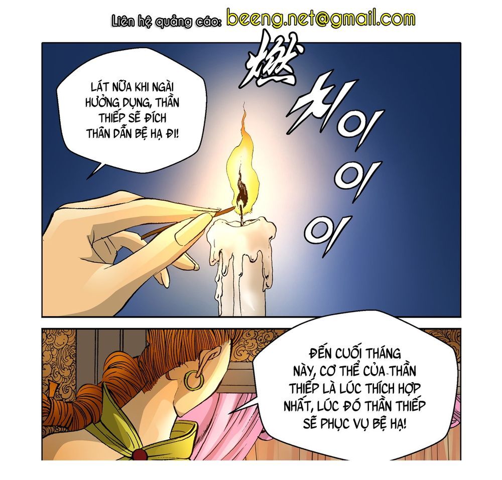 Nhật Tà Nguyệt Ma Chapter 124 - Trang 2
