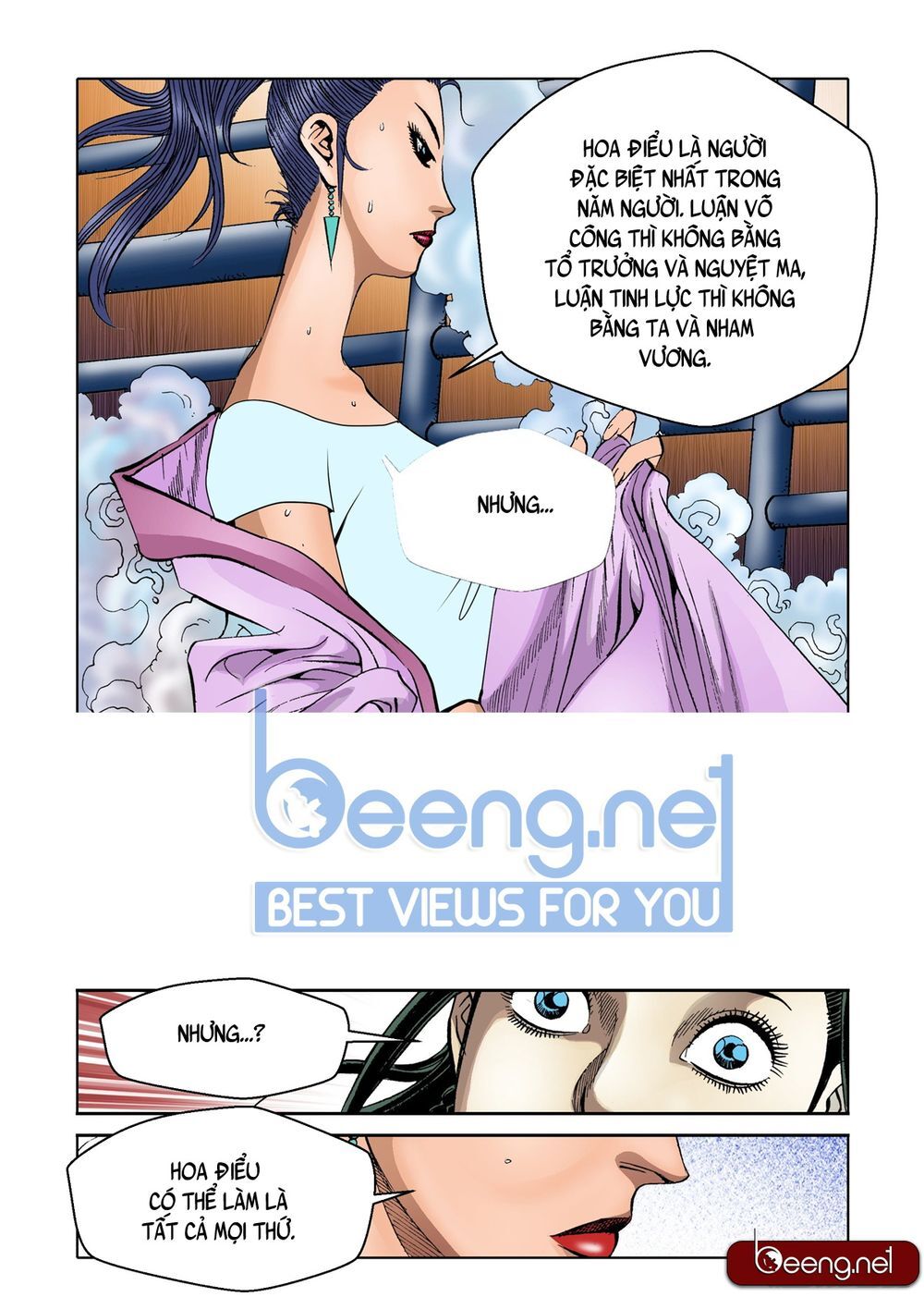 Nhật Tà Nguyệt Ma Chapter 124 - Trang 2