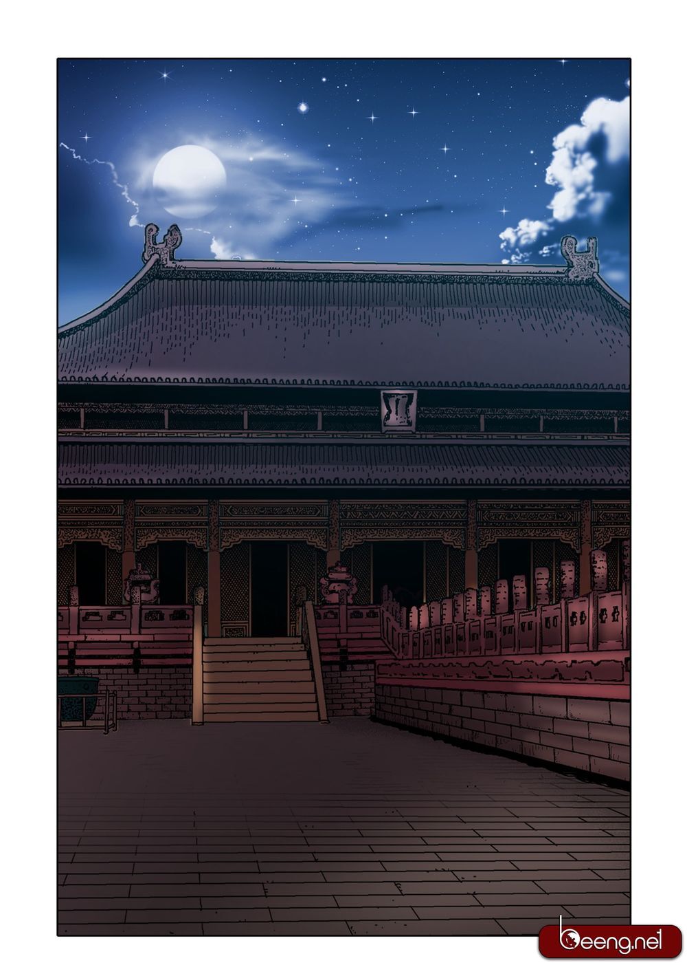 Nhật Tà Nguyệt Ma Chapter 124 - Trang 2