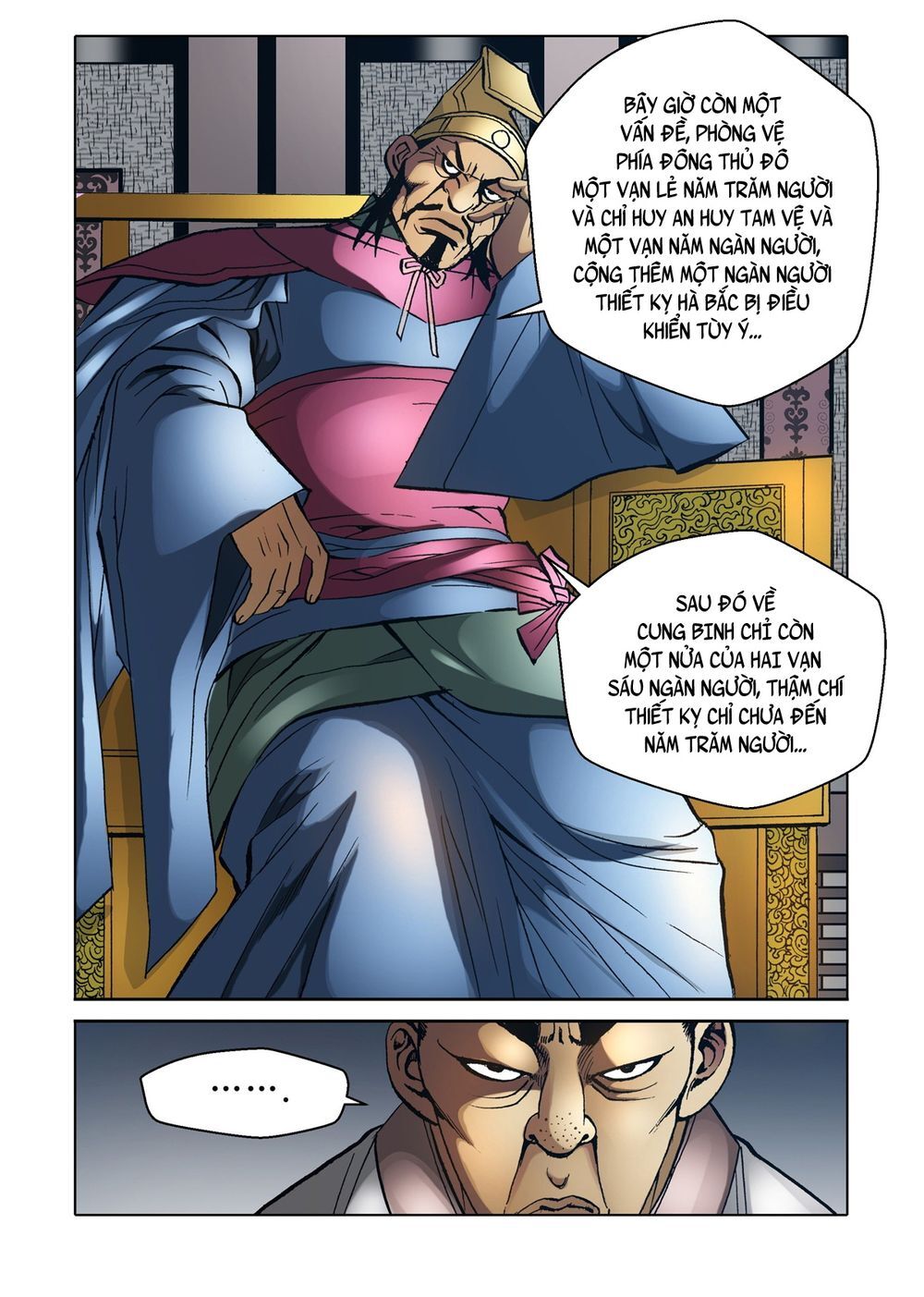 Nhật Tà Nguyệt Ma Chapter 124 - Trang 2