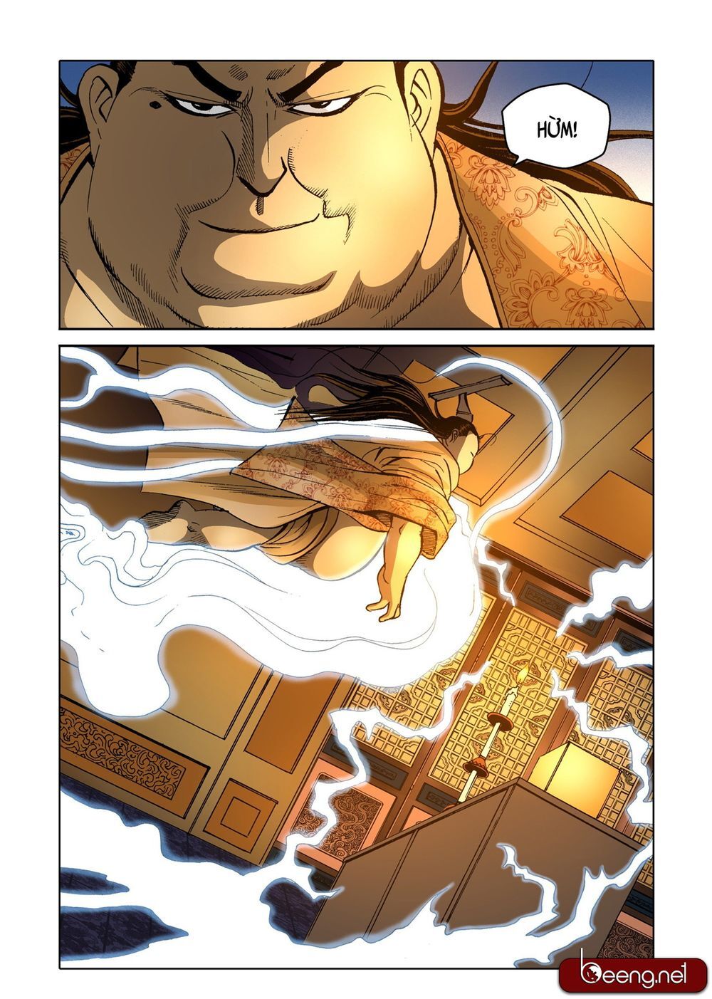 Nhật Tà Nguyệt Ma Chapter 124 - Trang 2