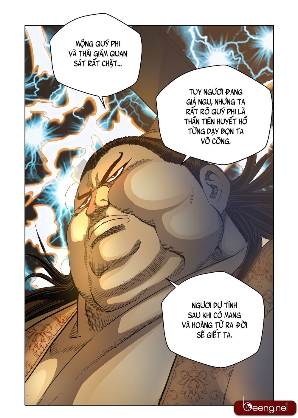 Nhật Tà Nguyệt Ma Chapter 124 - Trang 2