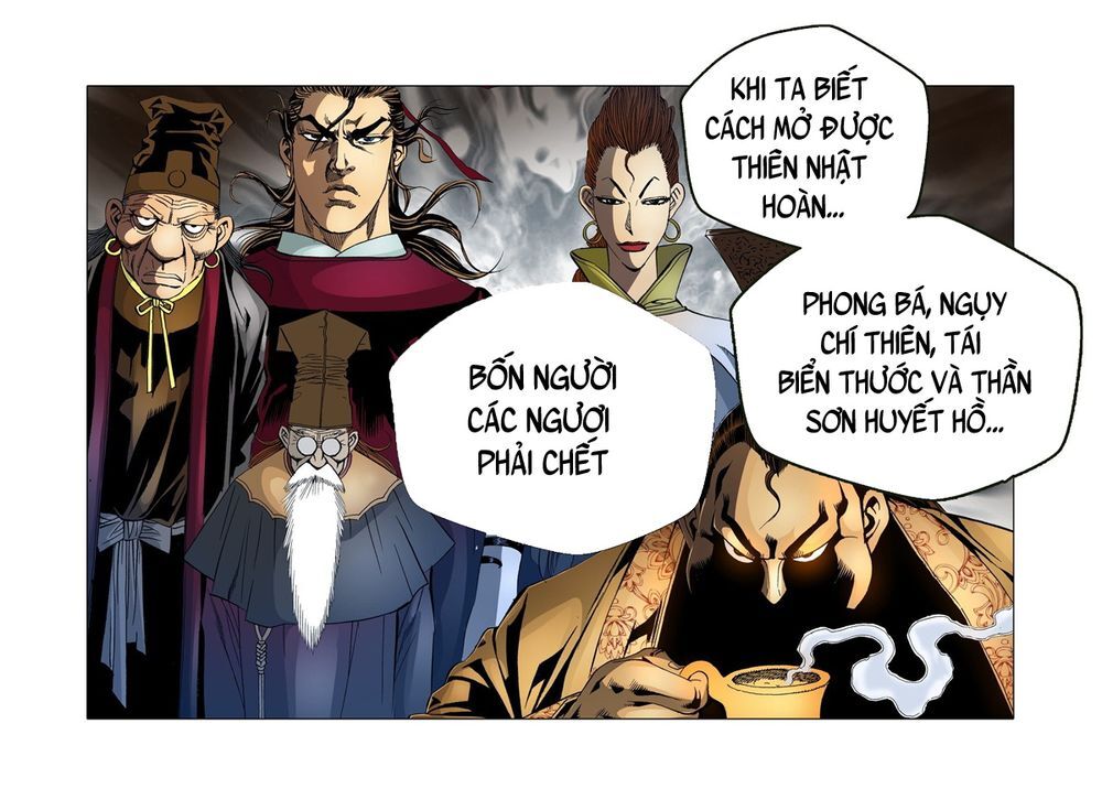 Nhật Tà Nguyệt Ma Chapter 124 - Trang 2