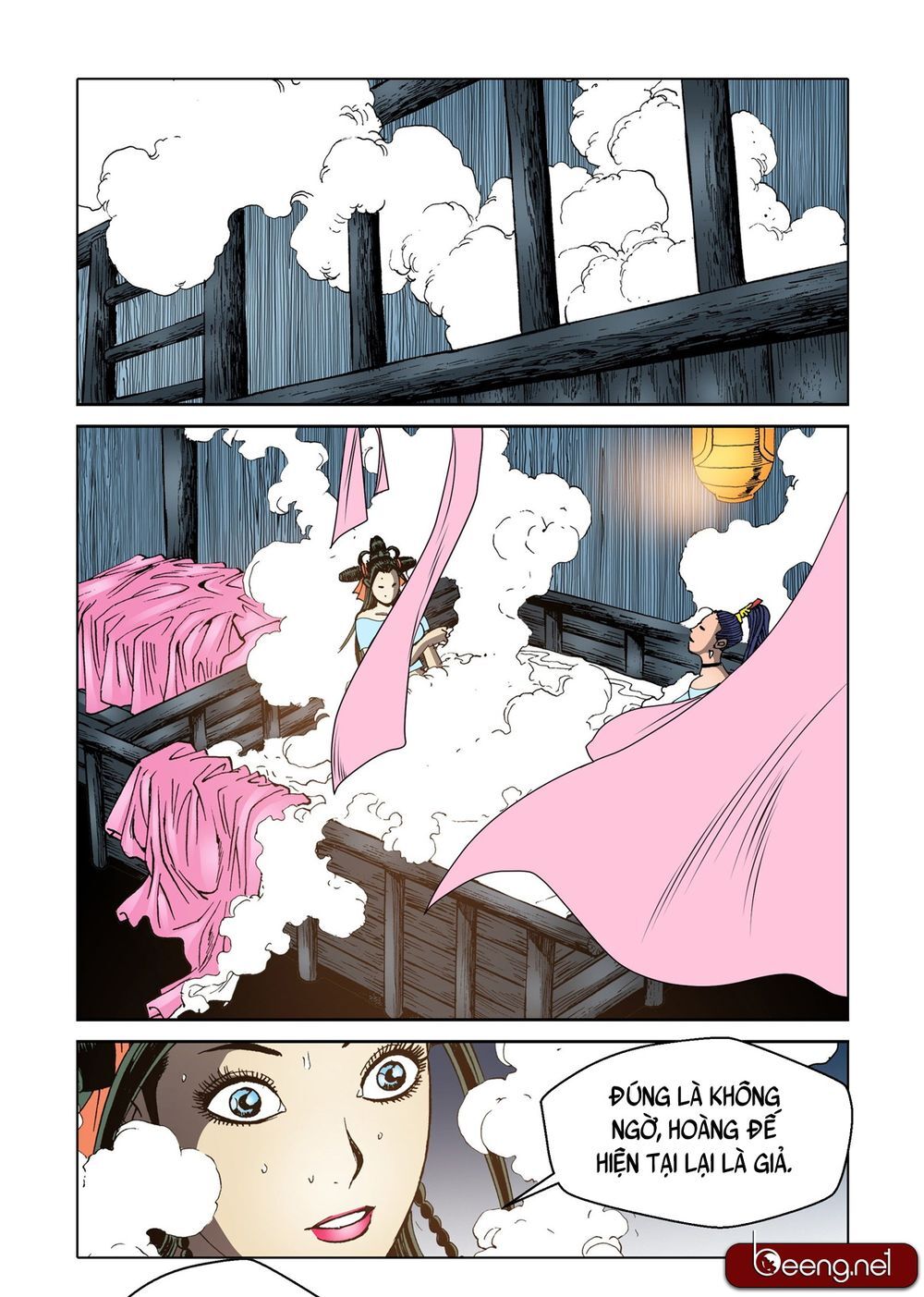 Nhật Tà Nguyệt Ma Chapter 124 - Trang 2