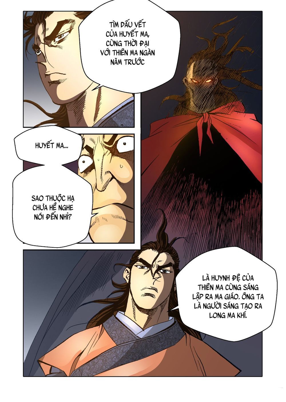 Nhật Tà Nguyệt Ma Chapter 125 - Trang 2