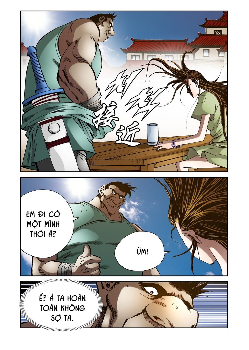 Nhật Tà Nguyệt Ma Chapter 127 - Trang 2