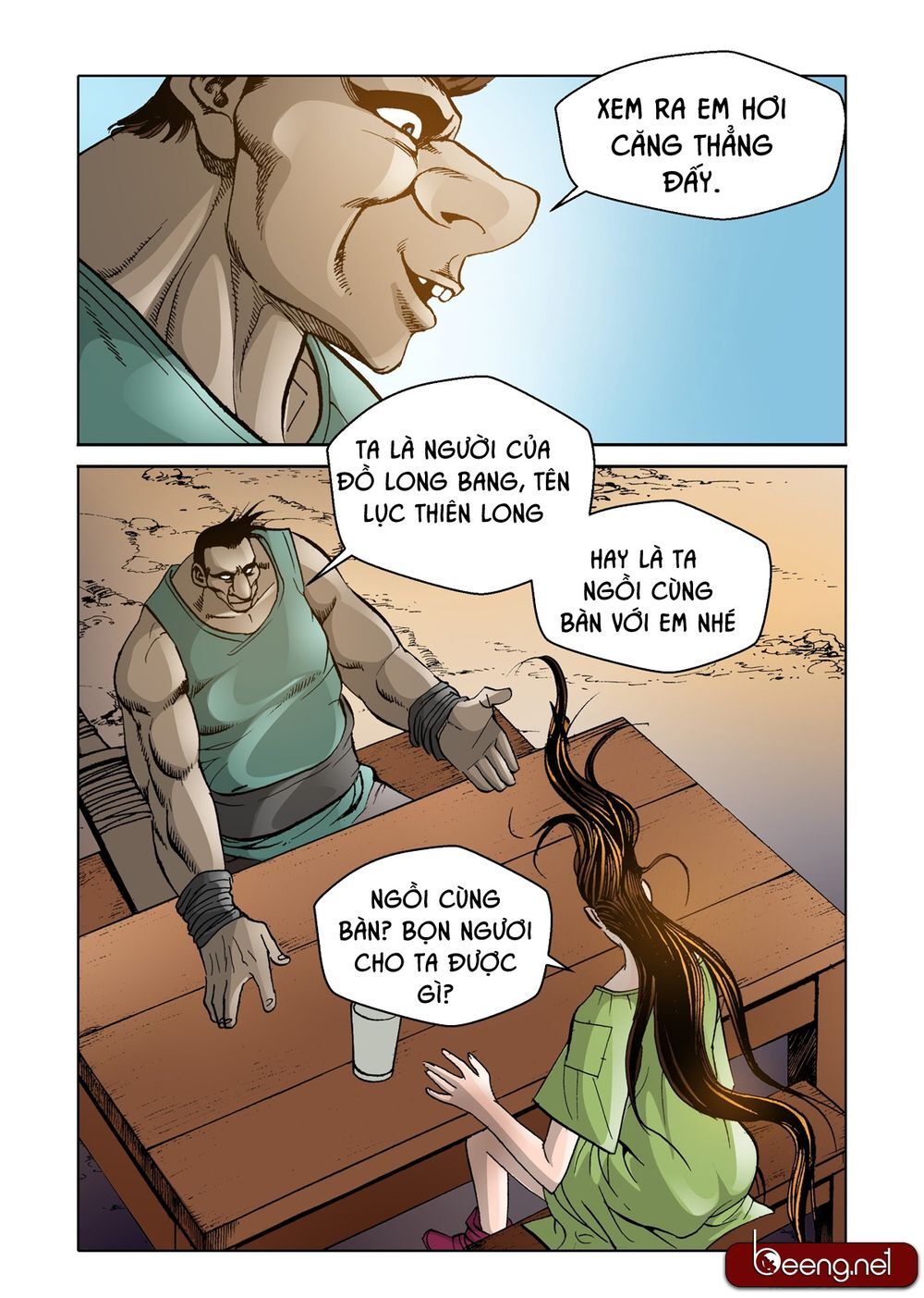 Nhật Tà Nguyệt Ma Chapter 127 - Trang 2