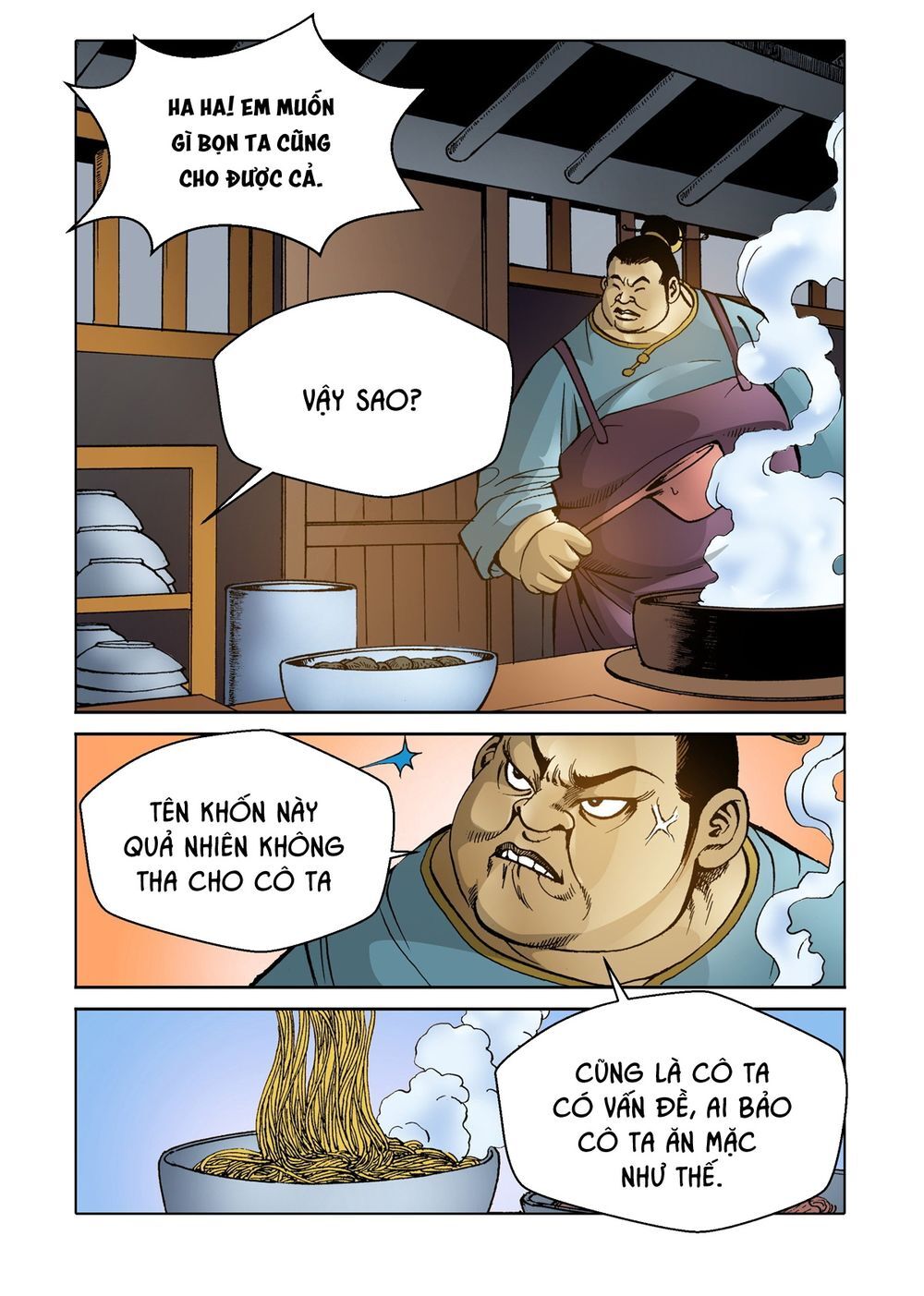 Nhật Tà Nguyệt Ma Chapter 127 - Trang 2