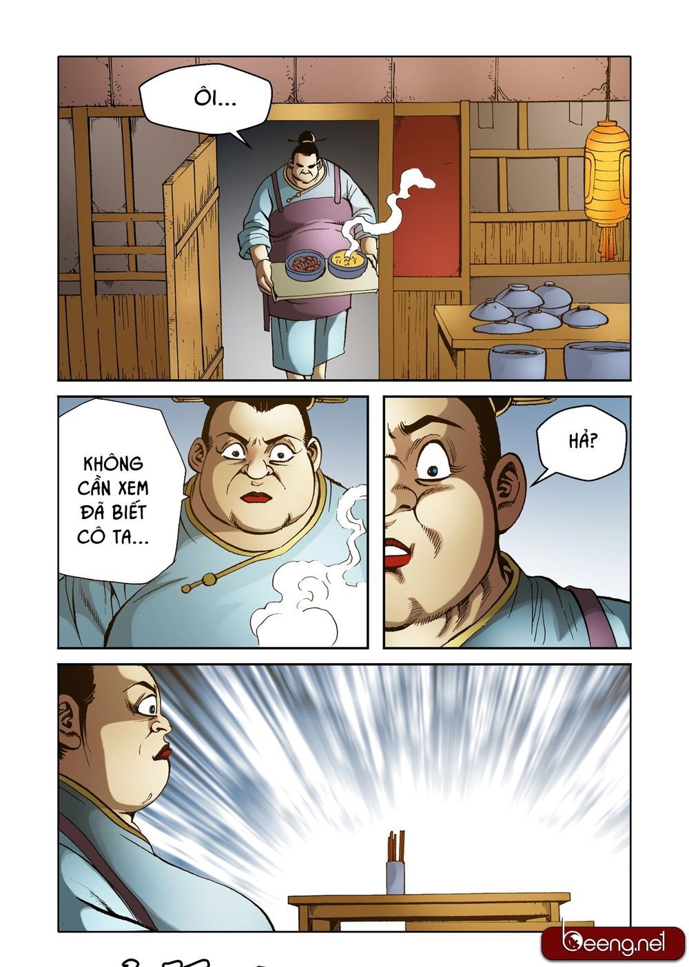 Nhật Tà Nguyệt Ma Chapter 127 - Trang 2