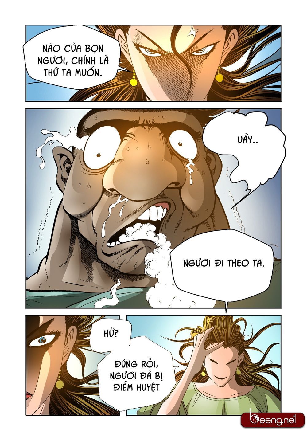 Nhật Tà Nguyệt Ma Chapter 127 - Trang 2