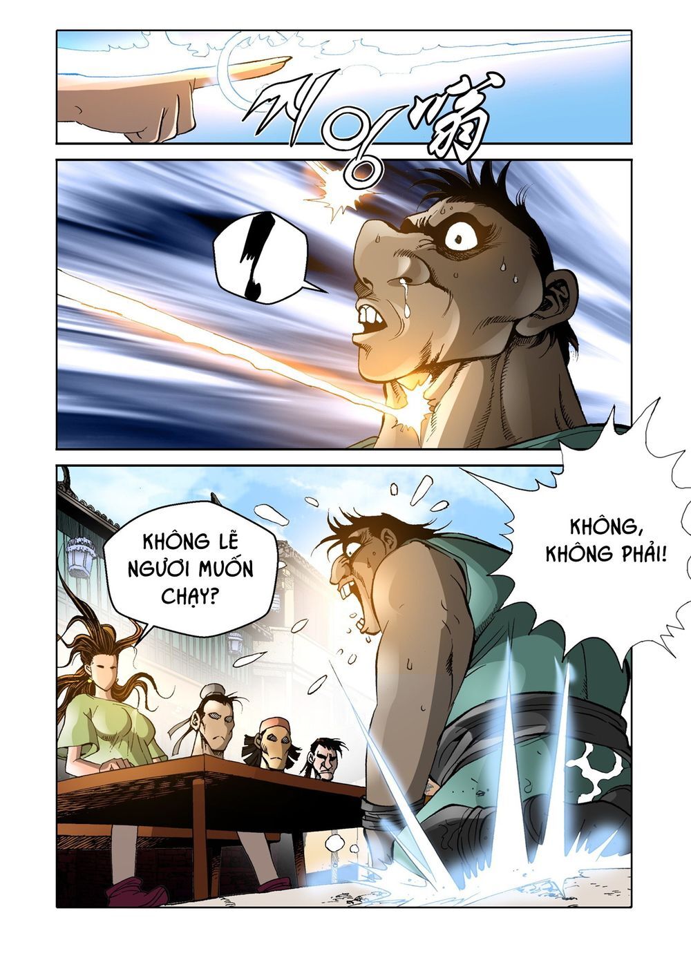 Nhật Tà Nguyệt Ma Chapter 127 - Trang 2