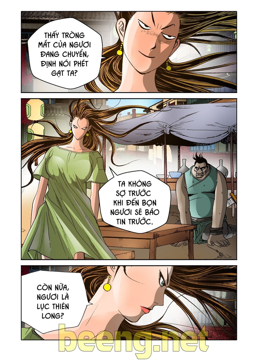 Nhật Tà Nguyệt Ma Chapter 127 - Trang 2