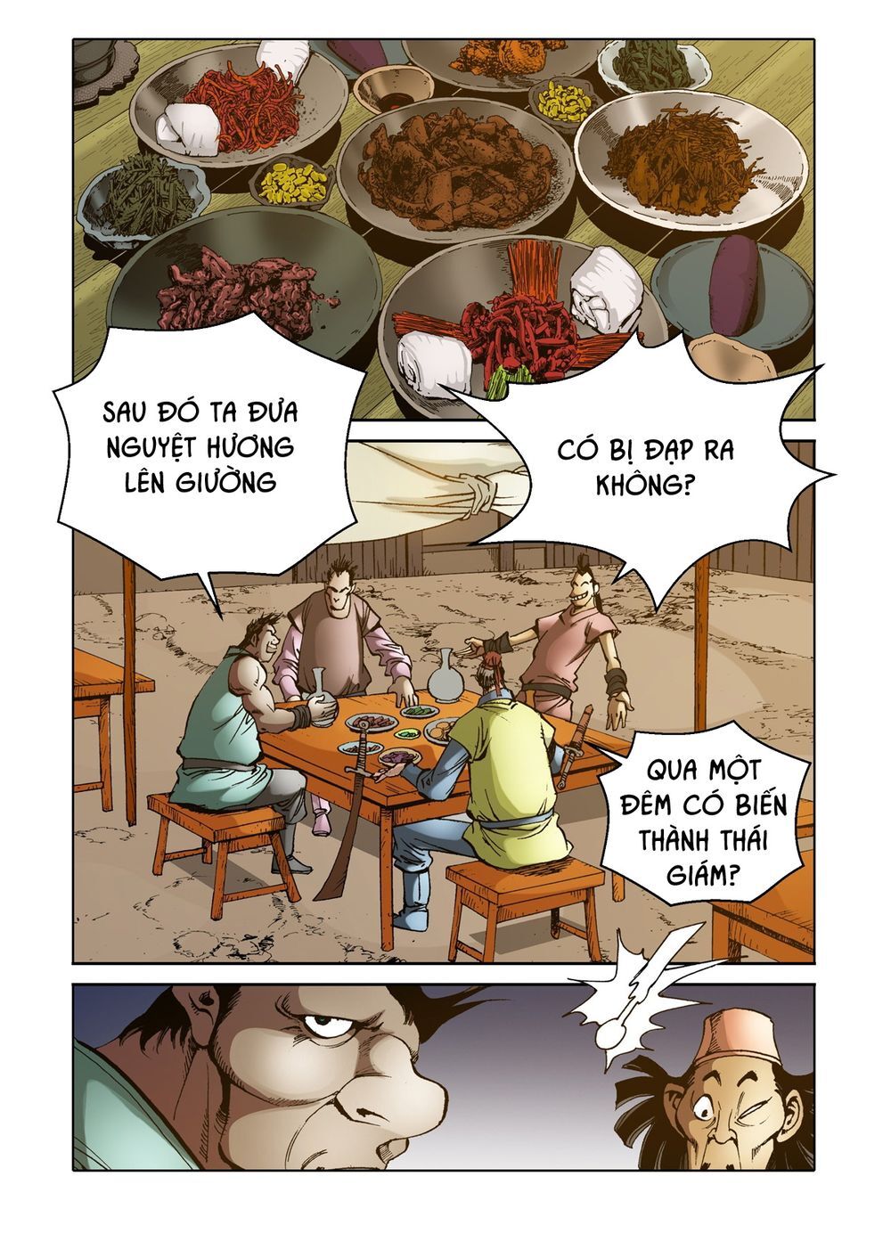 Nhật Tà Nguyệt Ma Chapter 127 - Trang 2