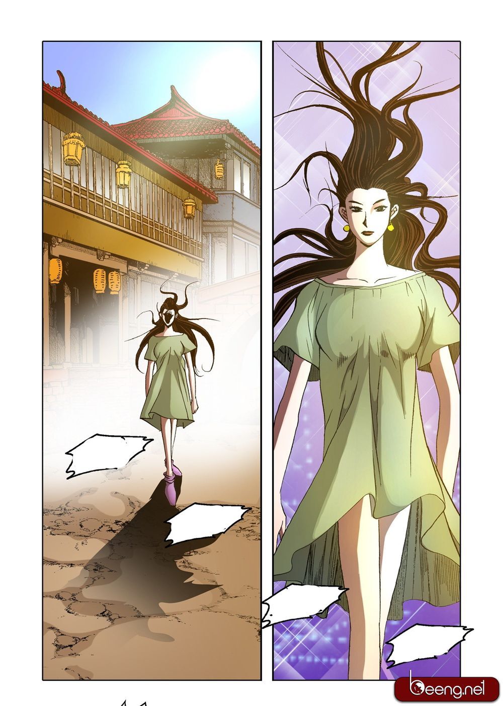 Nhật Tà Nguyệt Ma Chapter 127 - Trang 2