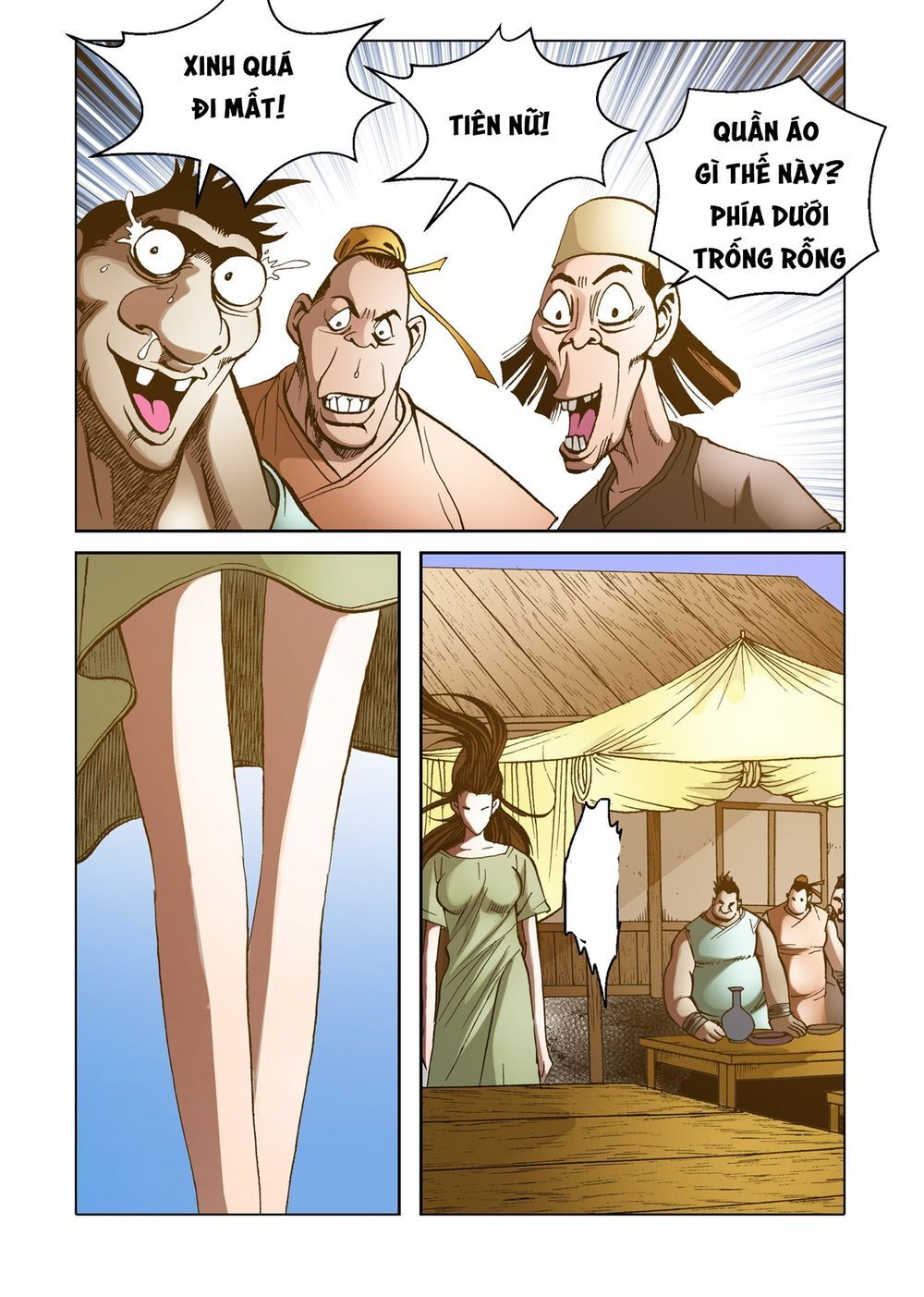 Nhật Tà Nguyệt Ma Chapter 127 - Trang 2