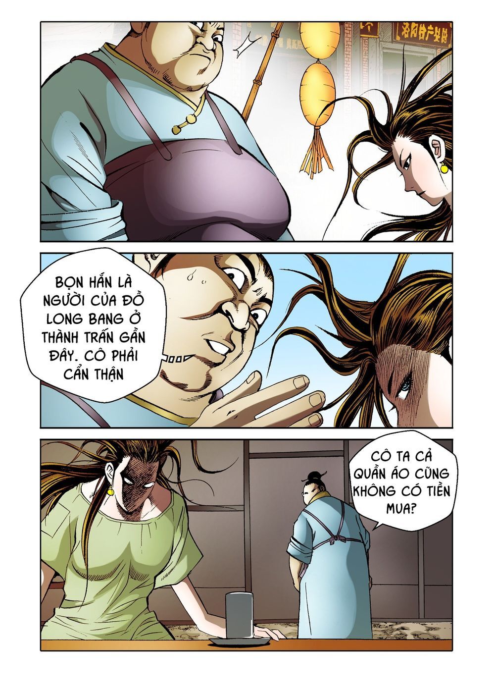 Nhật Tà Nguyệt Ma Chapter 127 - Trang 2