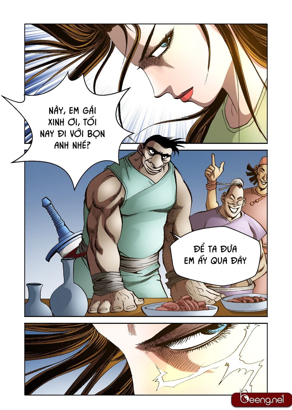 Nhật Tà Nguyệt Ma Chapter 127 - Trang 2