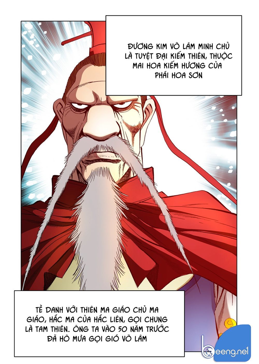 Nhật Tà Nguyệt Ma Chapter 128 - Trang 2