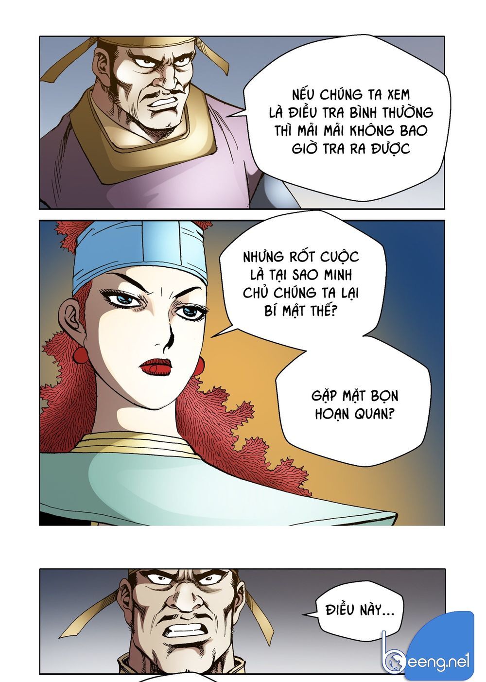 Nhật Tà Nguyệt Ma Chapter 128 - Trang 2