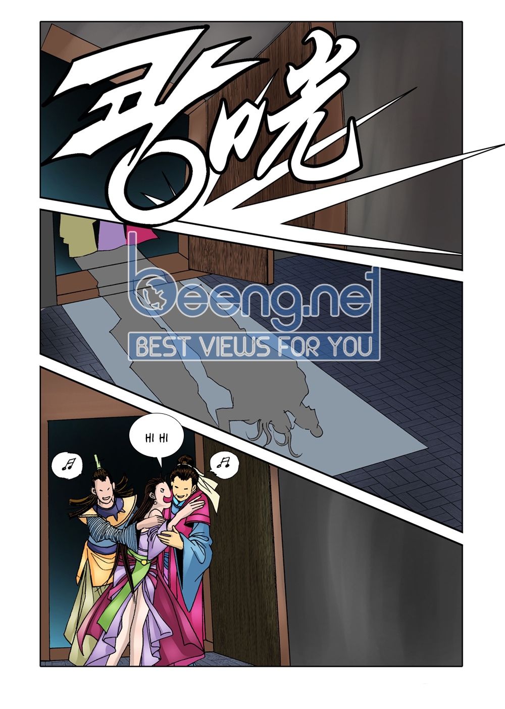 Nhật Tà Nguyệt Ma Chapter 13 - Trang 2