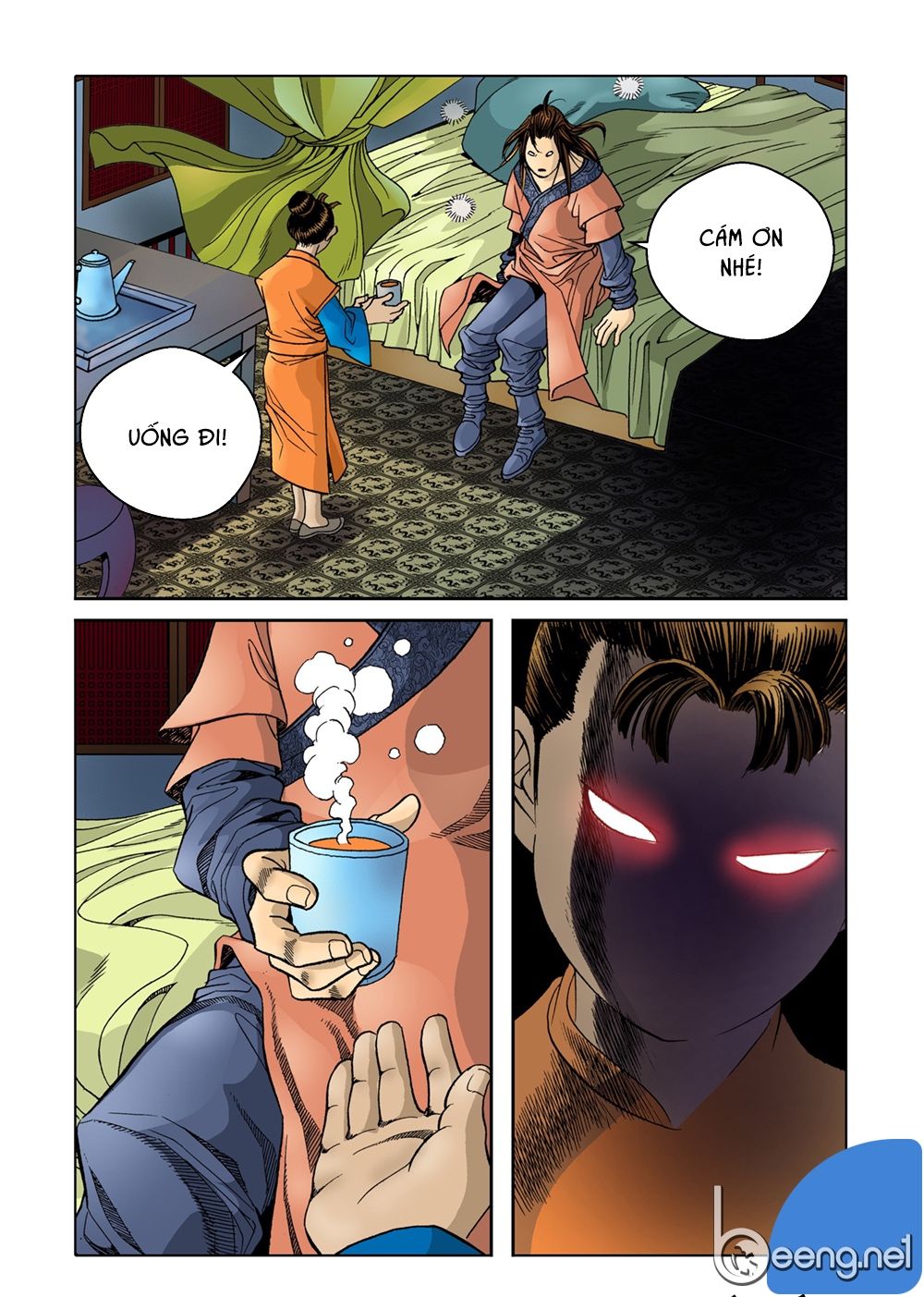 Nhật Tà Nguyệt Ma Chapter 13 - Trang 2