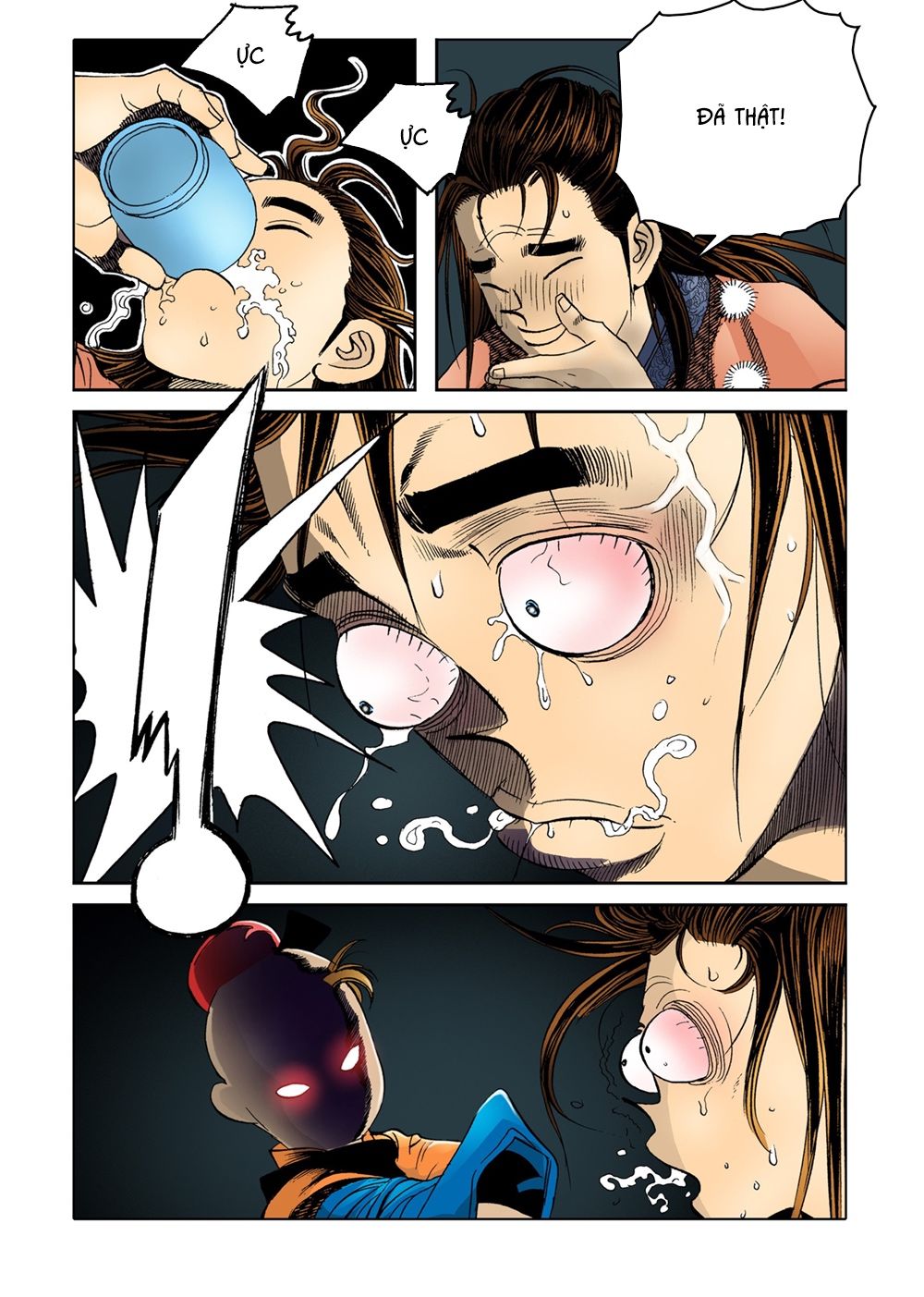 Nhật Tà Nguyệt Ma Chapter 13 - Trang 2