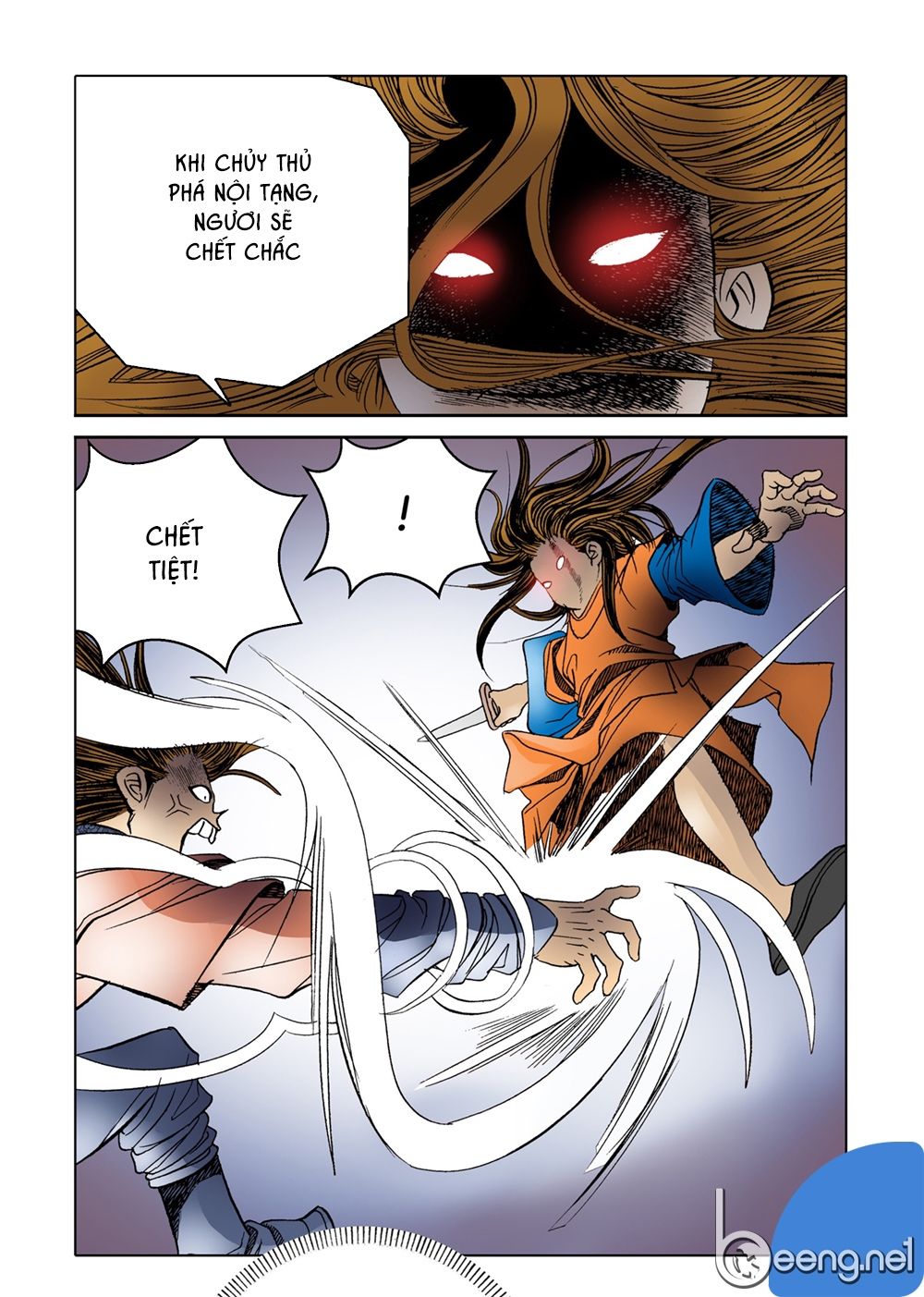 Nhật Tà Nguyệt Ma Chapter 13 - Trang 2