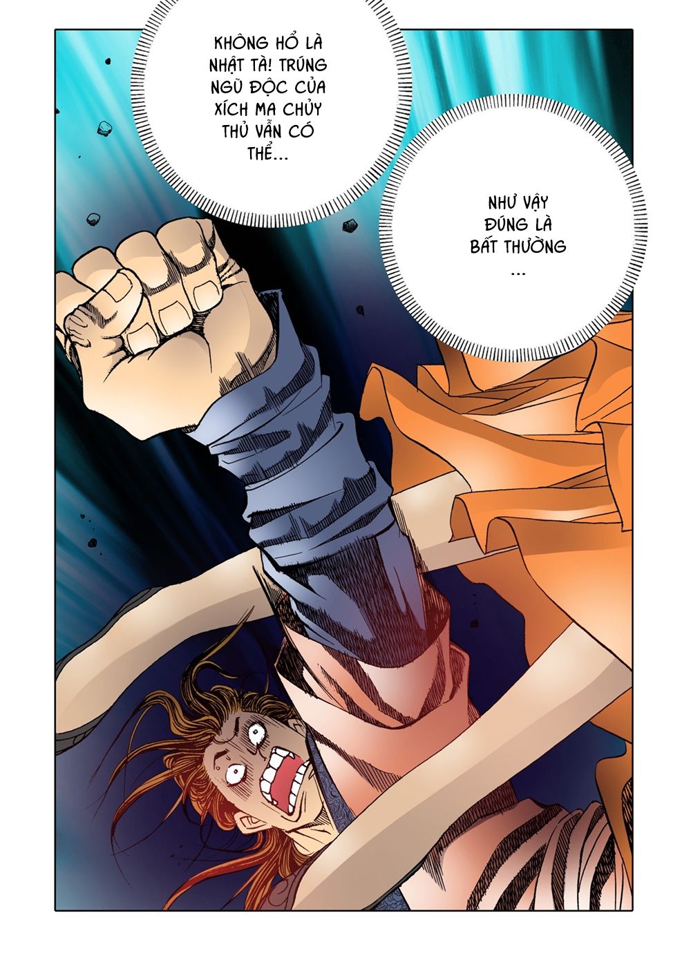 Nhật Tà Nguyệt Ma Chapter 13 - Trang 2