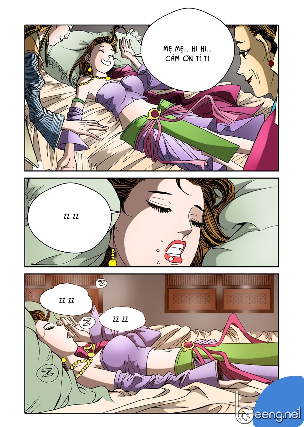 Nhật Tà Nguyệt Ma Chapter 13 - Trang 2