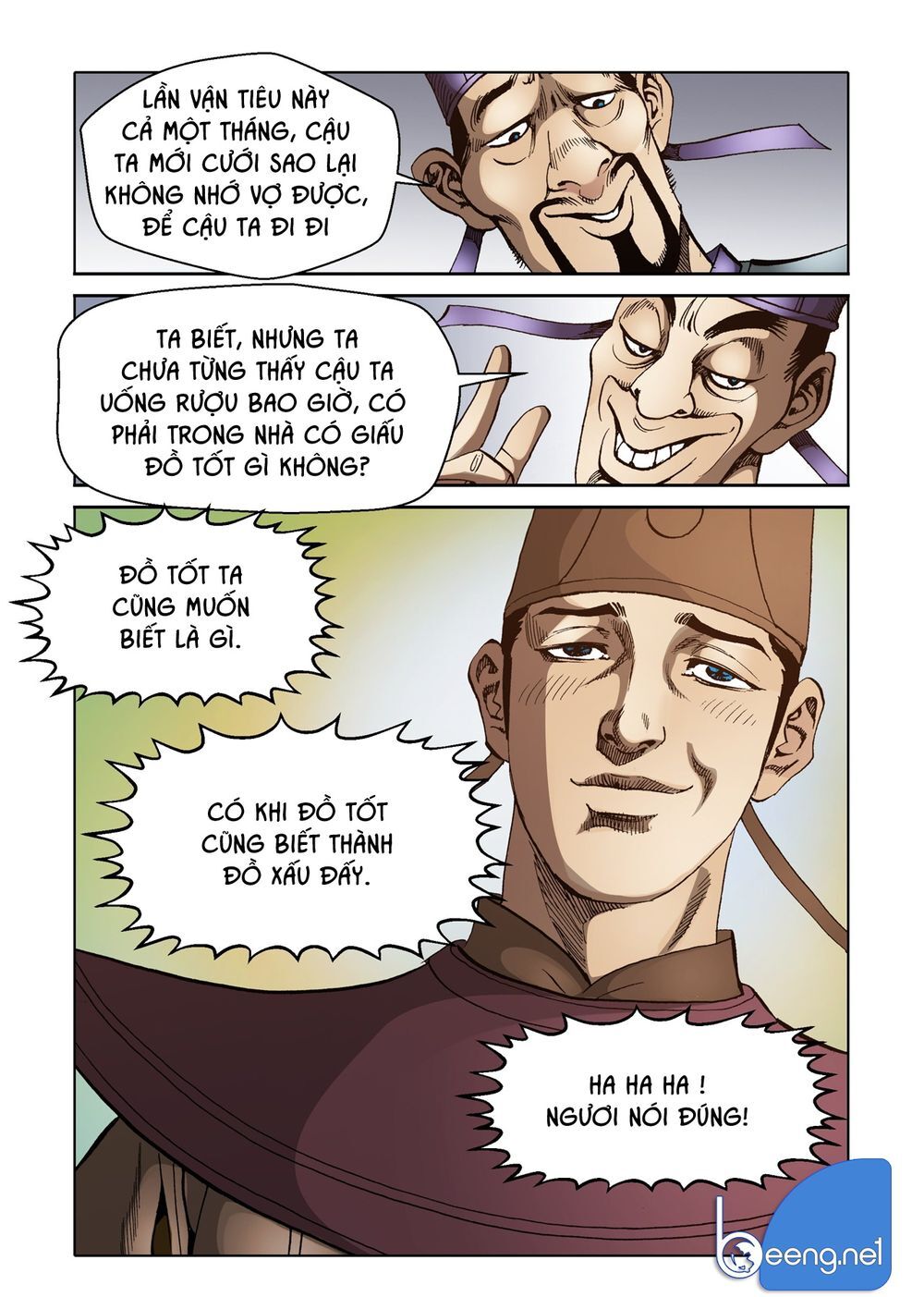 Nhật Tà Nguyệt Ma Chapter 134 - Trang 2