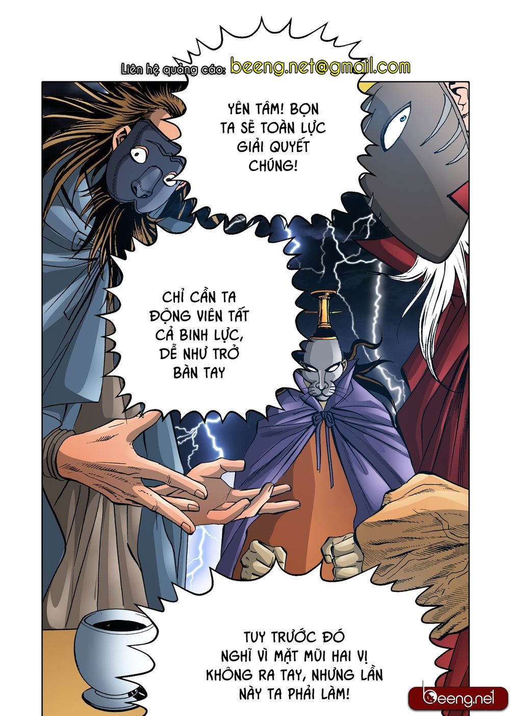 Nhật Tà Nguyệt Ma Chapter 136 - Trang 2