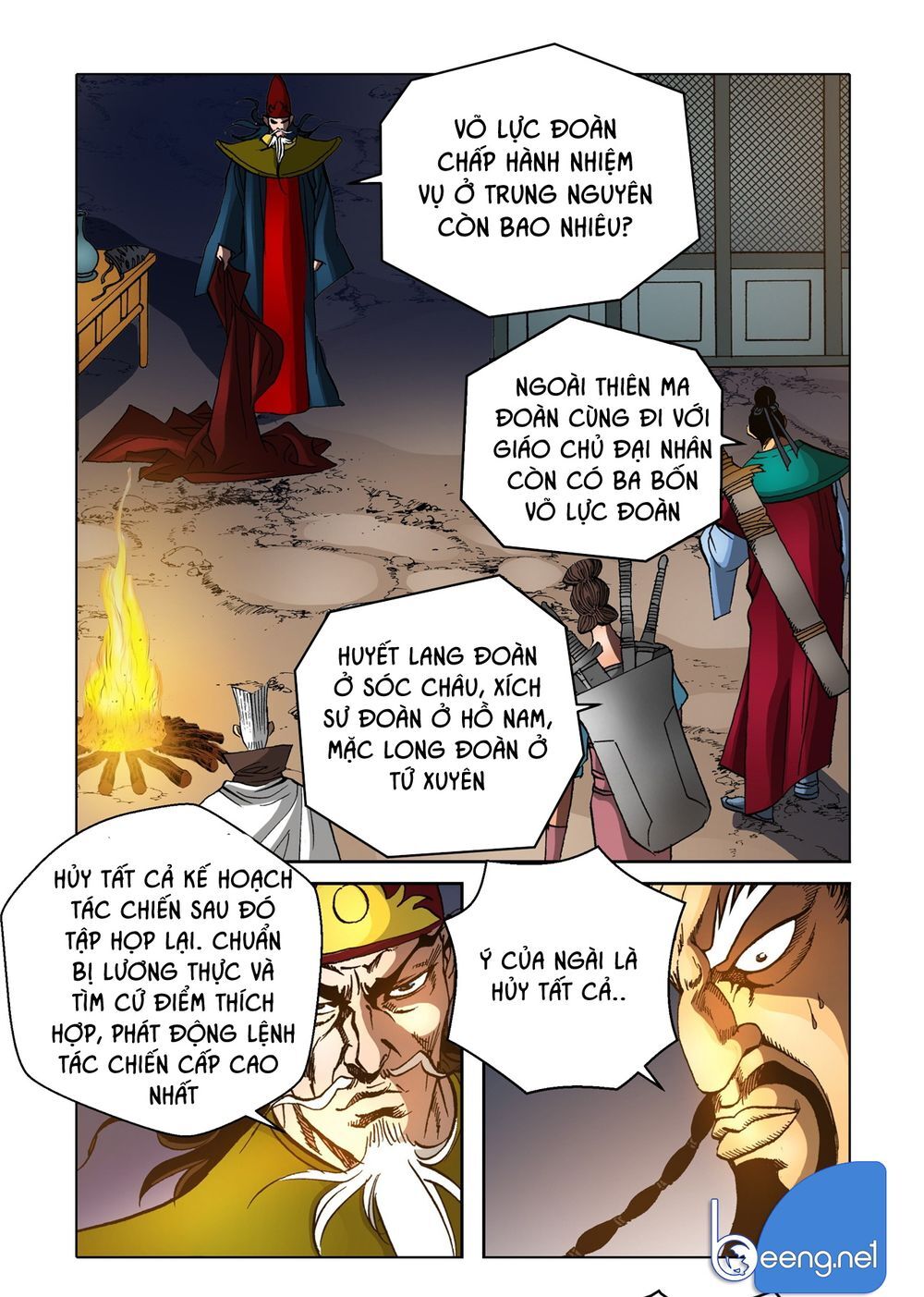Nhật Tà Nguyệt Ma Chapter 136 - Trang 2
