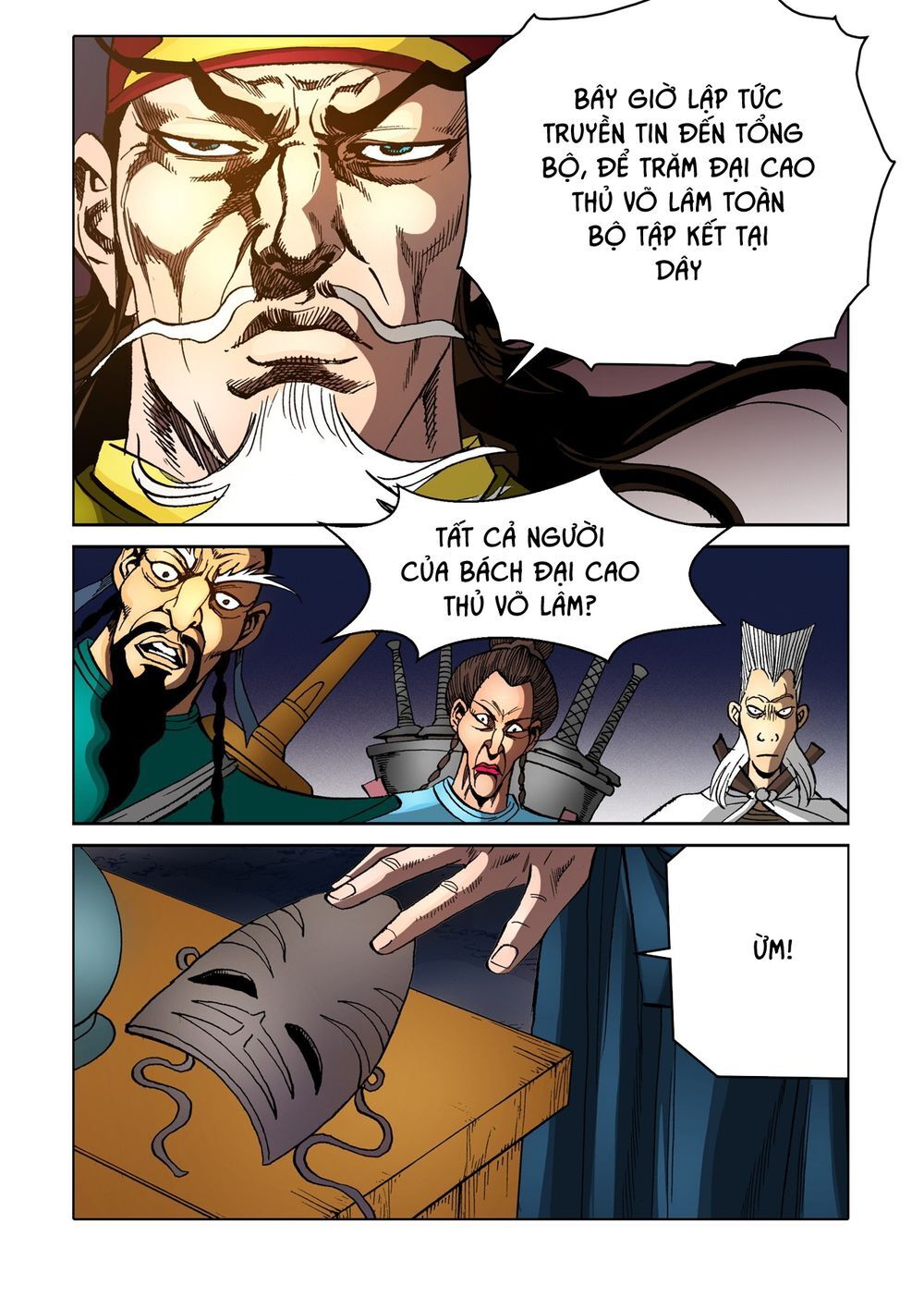 Nhật Tà Nguyệt Ma Chapter 136 - Trang 2