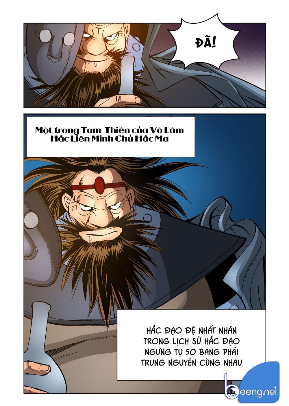 Nhật Tà Nguyệt Ma Chapter 136 - Trang 2