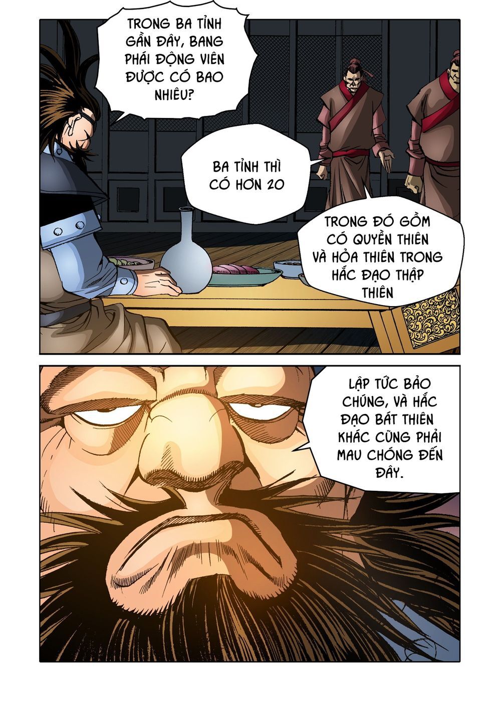 Nhật Tà Nguyệt Ma Chapter 136 - Trang 2