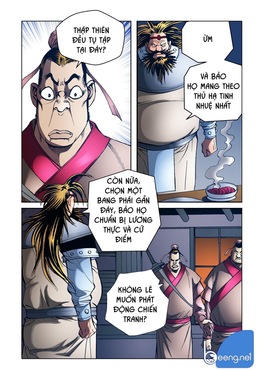 Nhật Tà Nguyệt Ma Chapter 136 - Trang 2