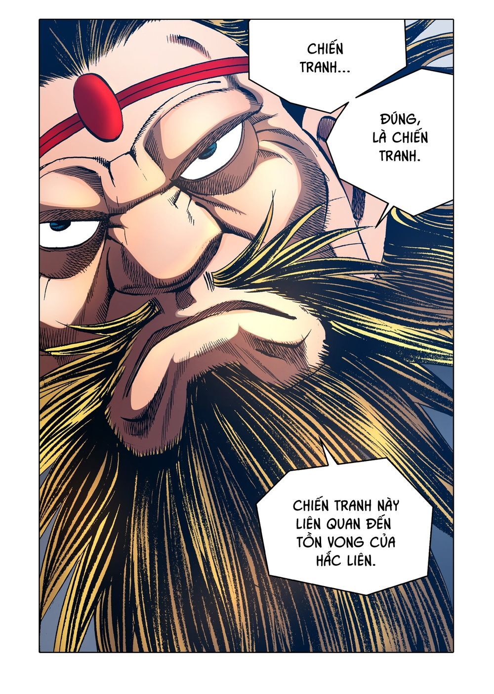 Nhật Tà Nguyệt Ma Chapter 136 - Trang 2